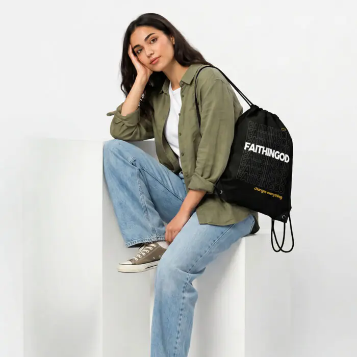 FAITH IN GOD BACKSACK - Image 3