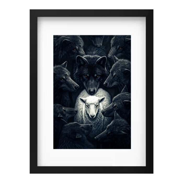 FEARLESS LAMB FRAME - Image 2