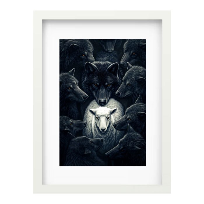 FEARLESS LAMB FRAME - Image 1
