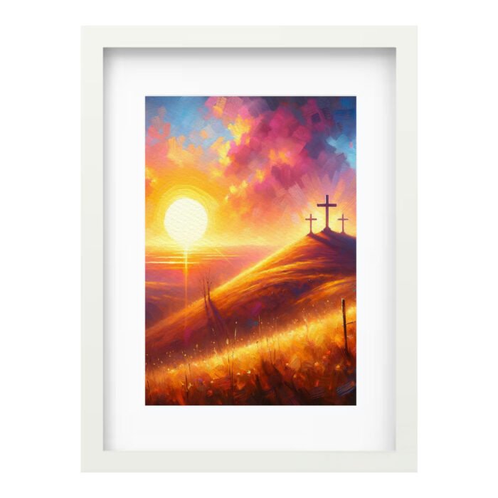SUNRISE THREE CROSSES FRAME - Image 2
