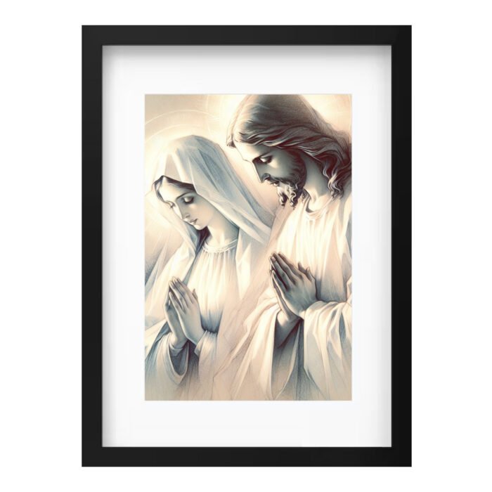 MARY AND JESUS FRAME - Image 1