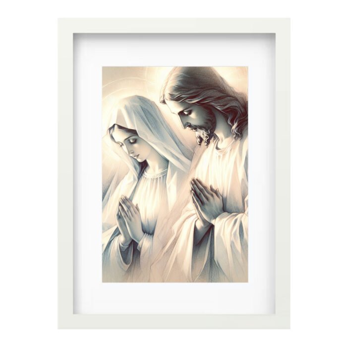 MARY AND JESUS FRAME - Image 2