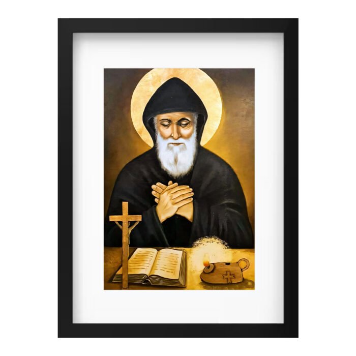 SAINT CHARBEL FRAME - Image 1