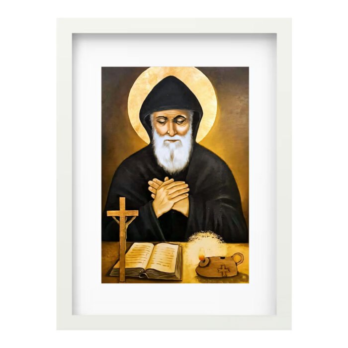 SAINT CHARBEL FRAME - Image 2