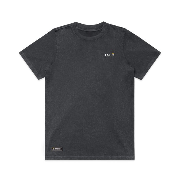 WO's ESSENTIAL (STONE WASH) TEE - Image 1