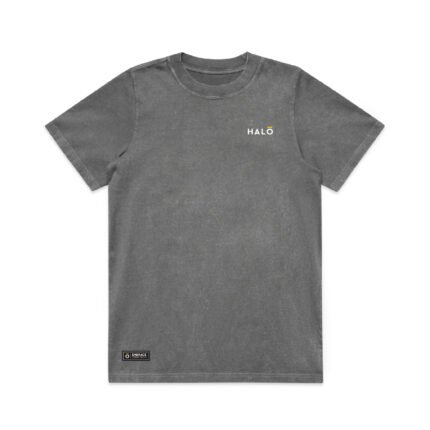 WO's ESSENTIAL (STONE WASH) TEE - Image 5