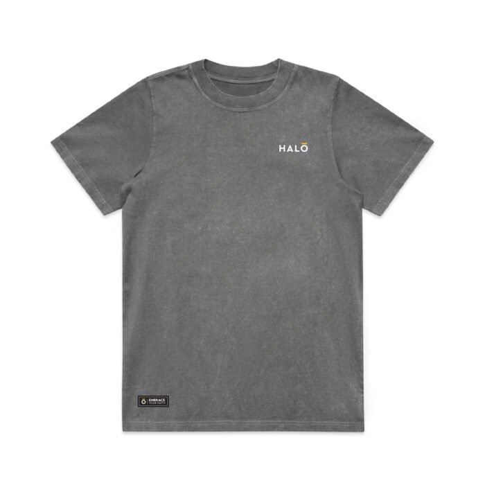 WO's ESSENTIAL (STONE WASH) TEE - Image 5