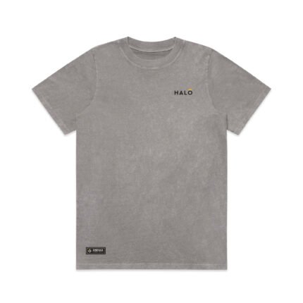 WO's ESSENTIAL (STONE WASH) TEE - Image 3