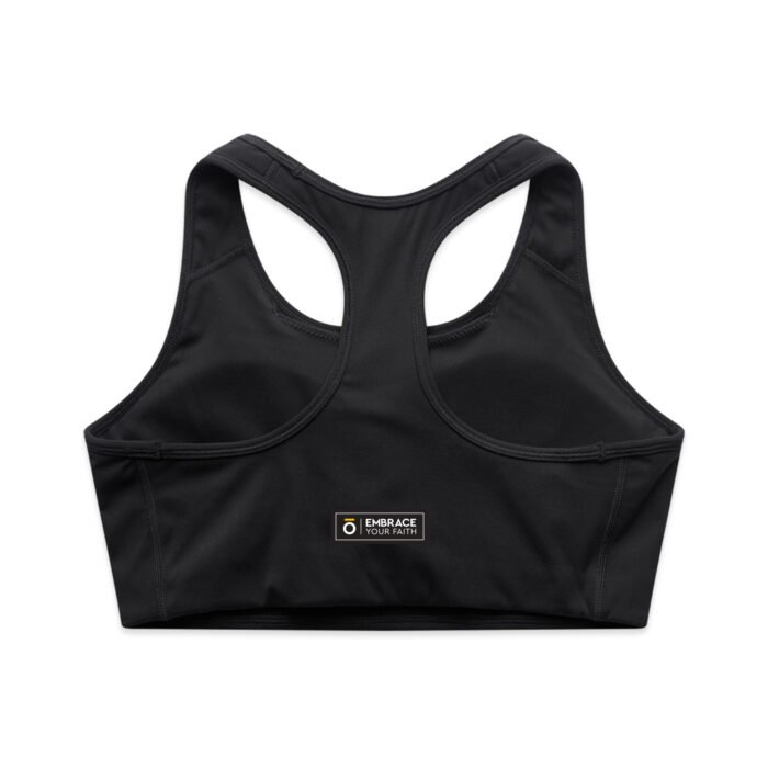 WO's ESSENTIAL ACTIVE BRA TOP - Image 2