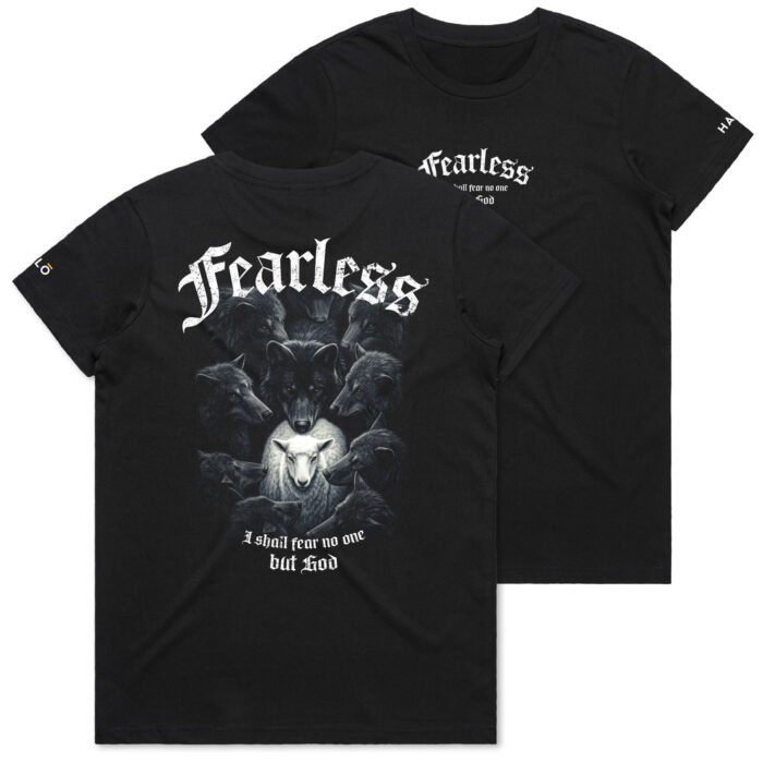 WO's FEARLESS LAMB TEE - Image 1