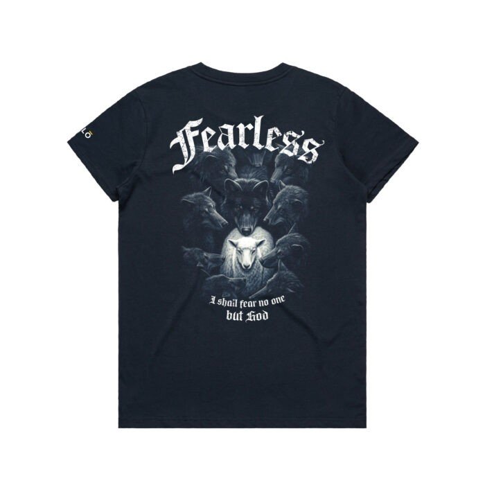 WO's FEARLESS LAMB TEE - Image 4