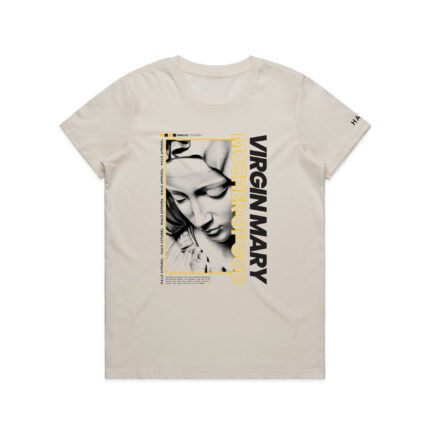 WO's VIRGIN MARY MOTHER OF GOD TEE - Image 5