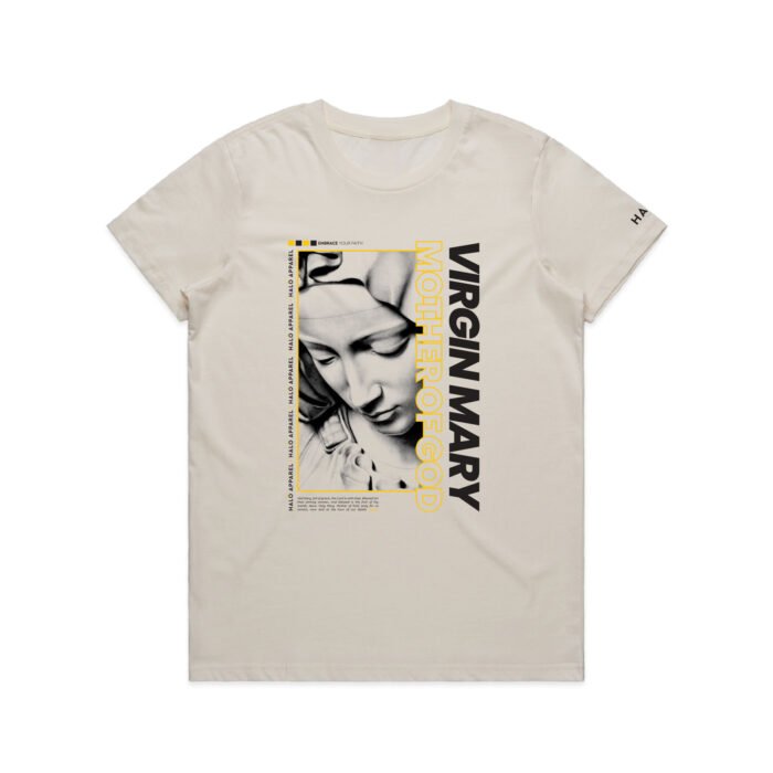 WO's VIRGIN MARY MOTHER OF GOD TEE - Image 5