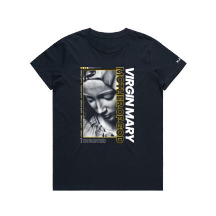 WO's VIRGIN MARY MOTHER OF GOD TEE - Image 3