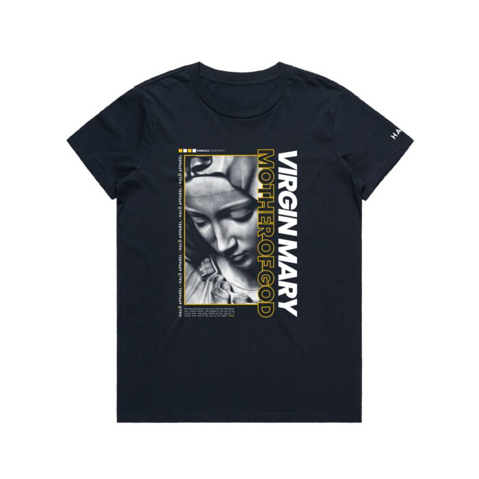 WO's VIRGIN MARY MOTHER OF GOD TEE - Image 3