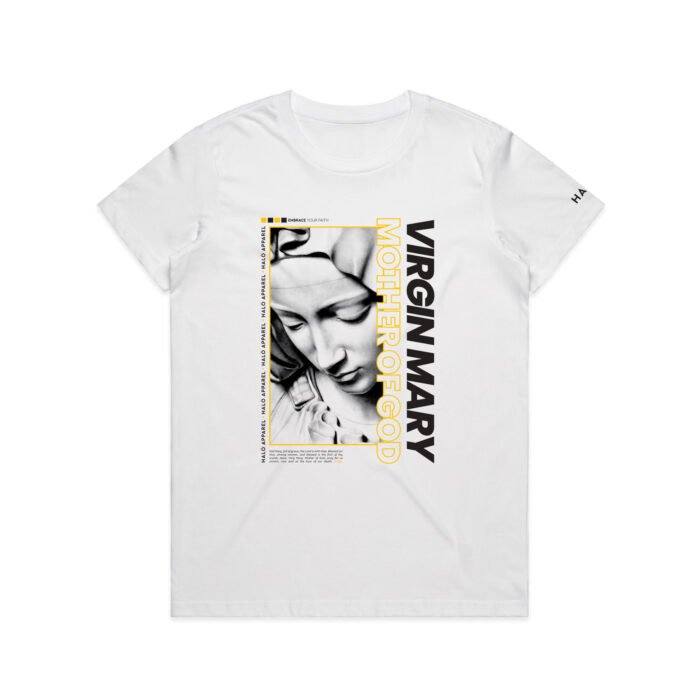 WO's VIRGIN MARY MOTHER OF GOD TEE - Image 1