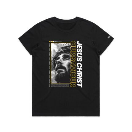 WO's JESUS CHRIST OUR SAVIOUR TEE - Image 5