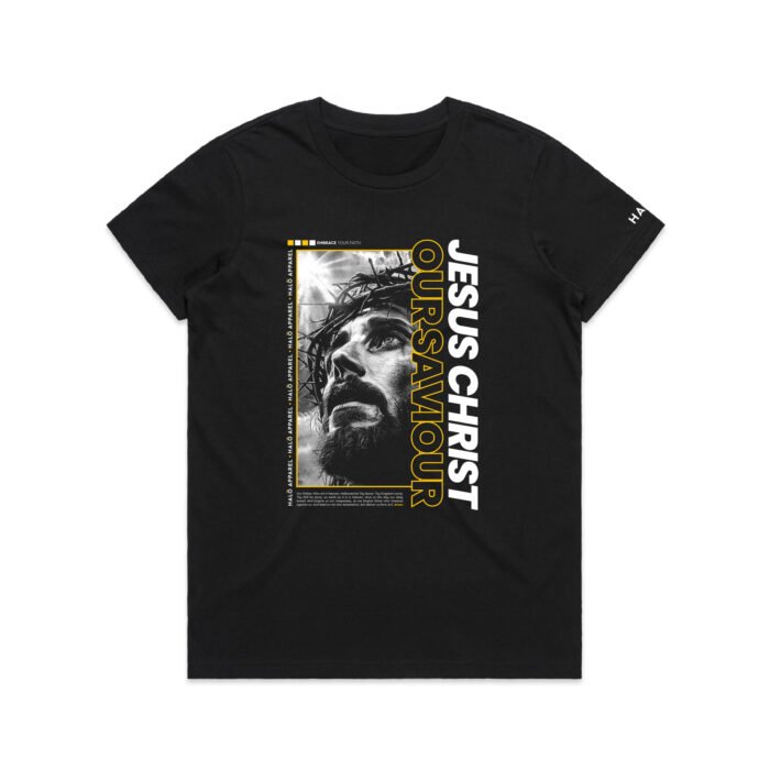 WO's JESUS CHRIST OUR SAVIOUR TEE - Image 5