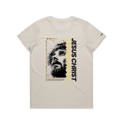 WO's JESUS CHRIST OUR SAVIOUR TEE - Image 3