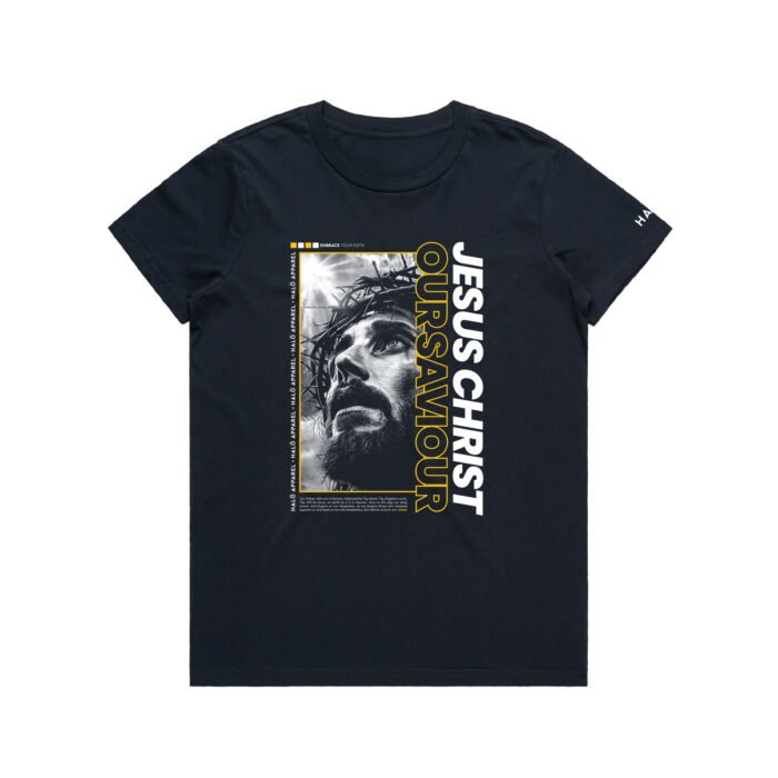 WO's JESUS CHRIST OUR SAVIOUR TEE - Image 1