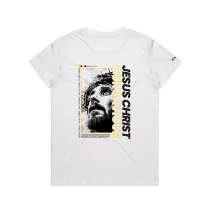 WO's JESUS CHRIST OUR SAVIOUR TEE - Image 7