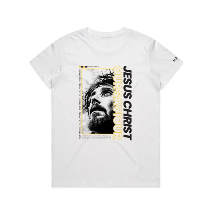 WO's JESUS CHRIST OUR SAVIOUR TEE - Image 7
