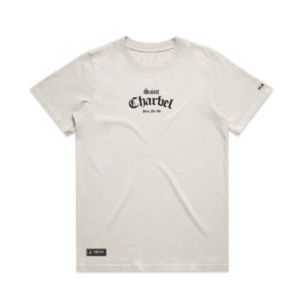 WO's ST CHARBEL PRAY FOR US (FADED) TEE - Image 7