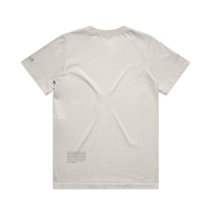 WO's WE RISE BY LIFTING OTHERS (FADED) TEE - Image 8