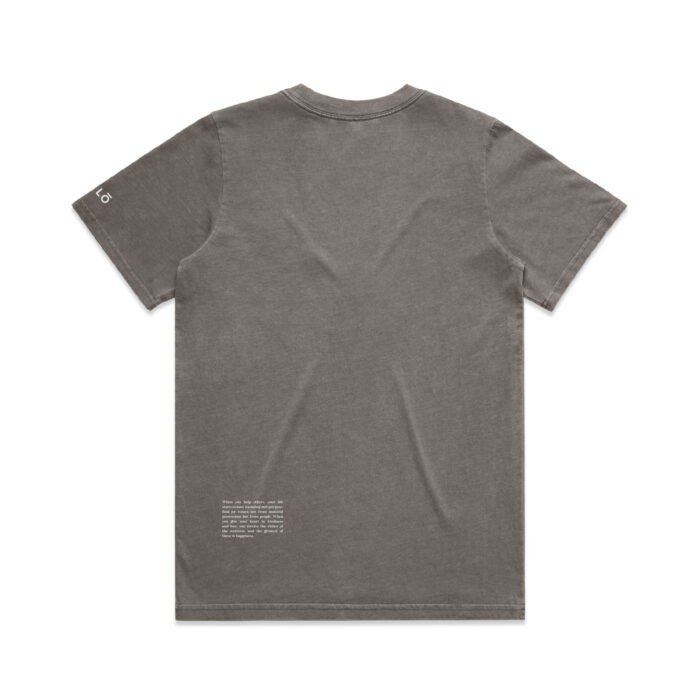 WO's WE RISE BY LIFTING OTHERS (FADED) TEE - Image 6