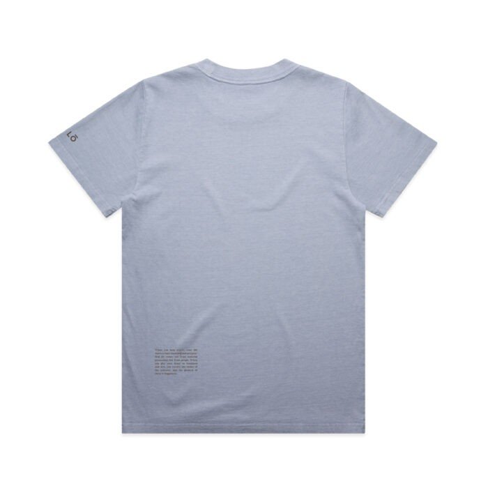 WO's WE RISE BY LIFTING OTHERS (FADED) TEE - Image 4