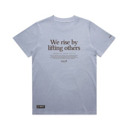 WO's WE RISE BY LIFTING OTHERS (FADED) TEE - Image 3