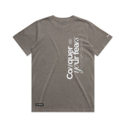 WO's CONQUER YOUR FEARS (FADED) TEE - Image 5