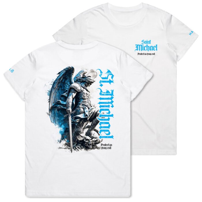 WO's ST MICHAEL TEE - Image 1