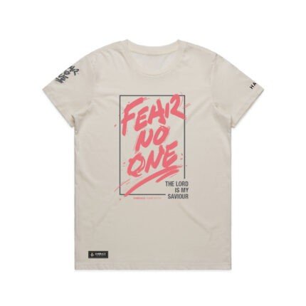 WO's FEAR NO ONE TEE - Image 3