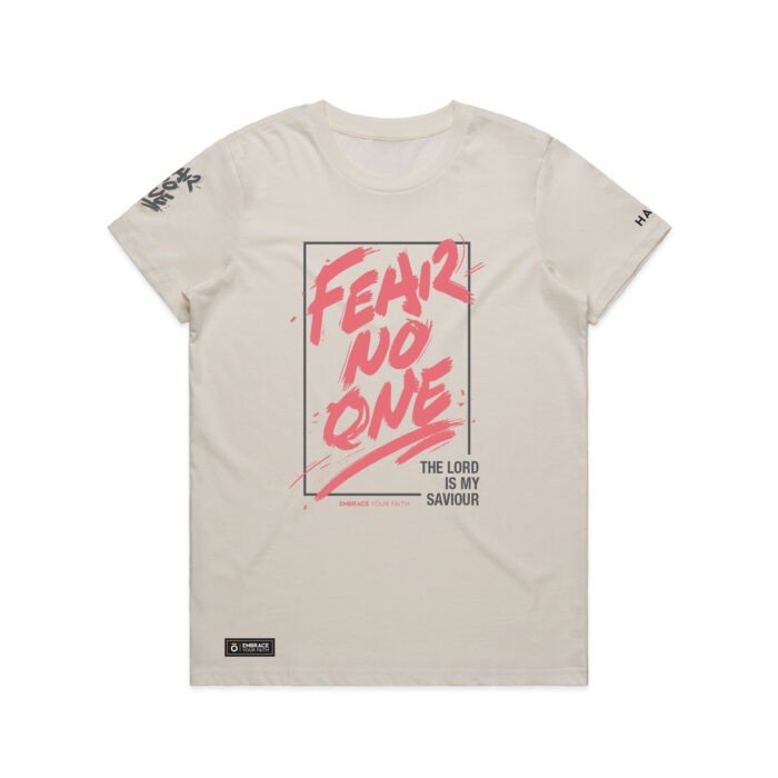 WO's FEAR NO ONE TEE - Image 3