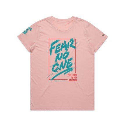 WO's FEAR NO ONE TEE - Image 5