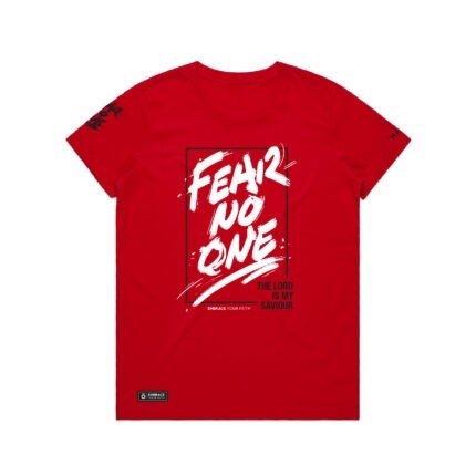 WO's FEAR NO ONE TEE - Image 7