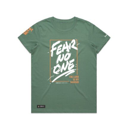WO's FEAR NO ONE TEE - Image 9