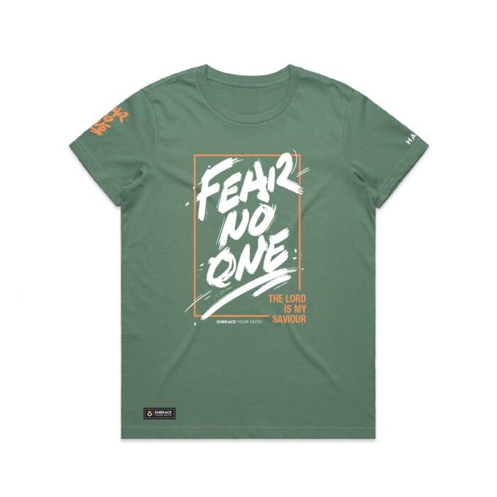 WO's FEAR NO ONE TEE - Image 9