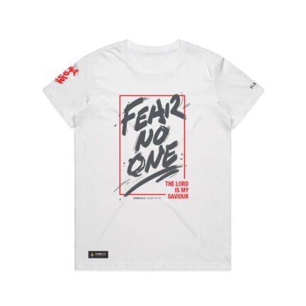 WO's FEAR NO ONE TEE - Image 11