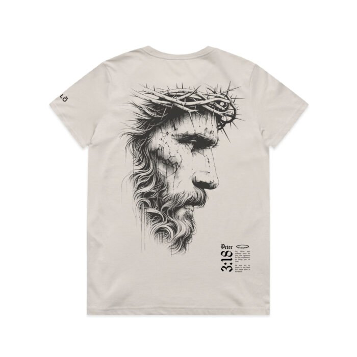 WO's PETER 3:18 TEE - Image 6