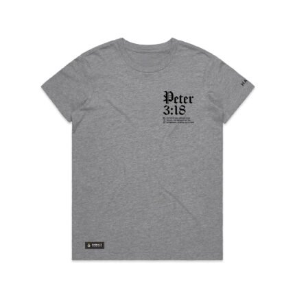 WO's PETER 3:18 TEE - Image 3