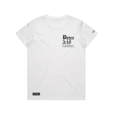 WO's PETER 3:18 TEE - Image 5