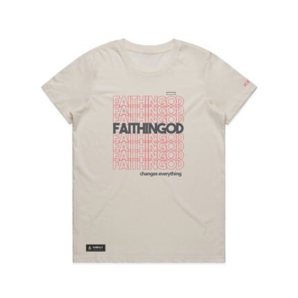 WO's FAITH IN GOD TEE - Image 5