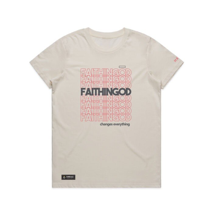 WO's FAITH IN GOD TEE - Image 5