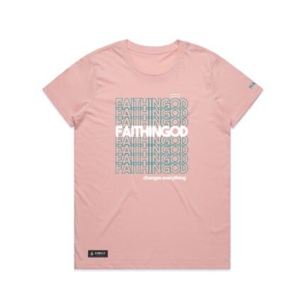 WO's FAITH IN GOD TEE - Image 3