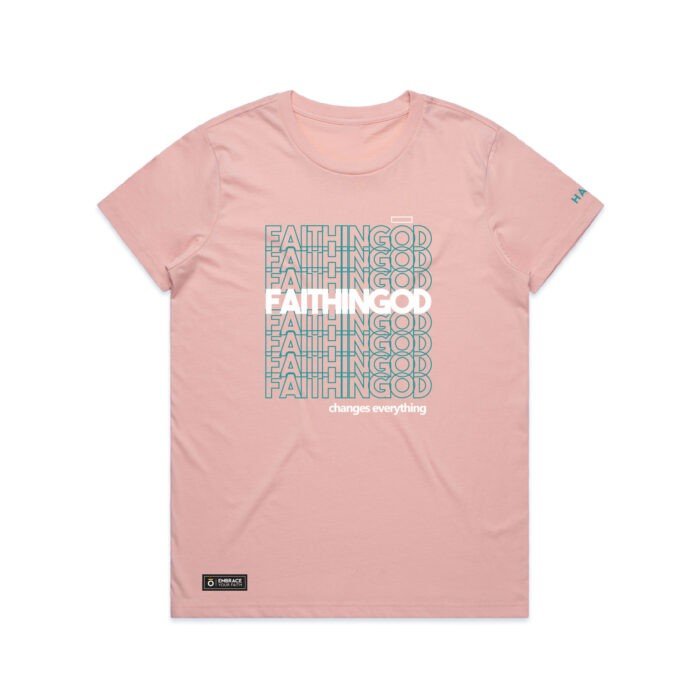 WO's FAITH IN GOD TEE - Image 3