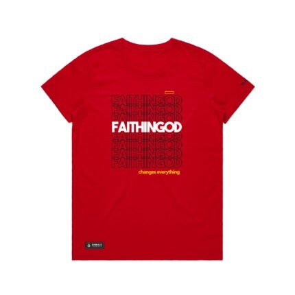 WO's FAITH IN GOD TEE - Image 11