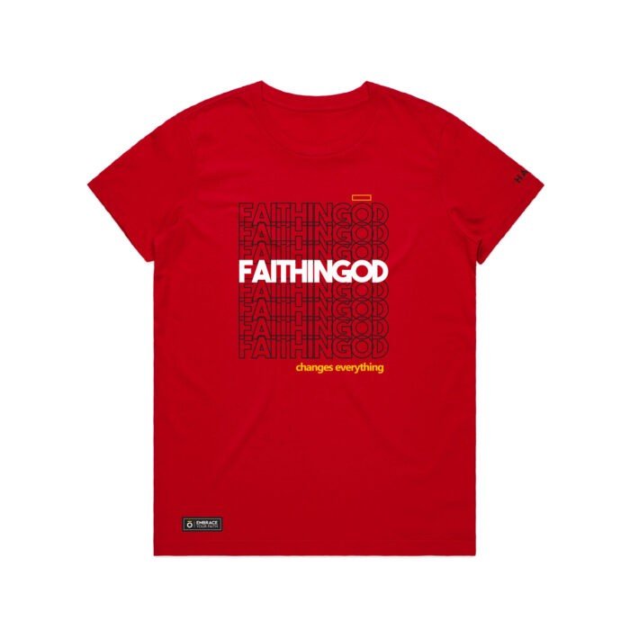 WO's FAITH IN GOD TEE - Image 11