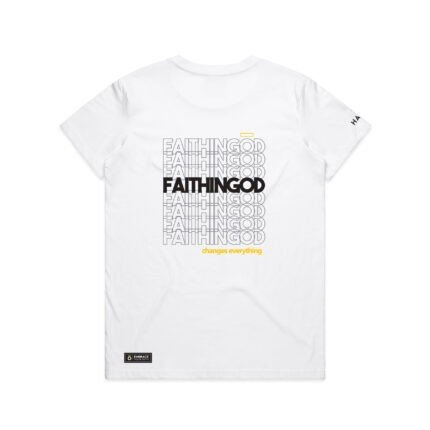 WO's FAITH IN GOD TEE - Image 7